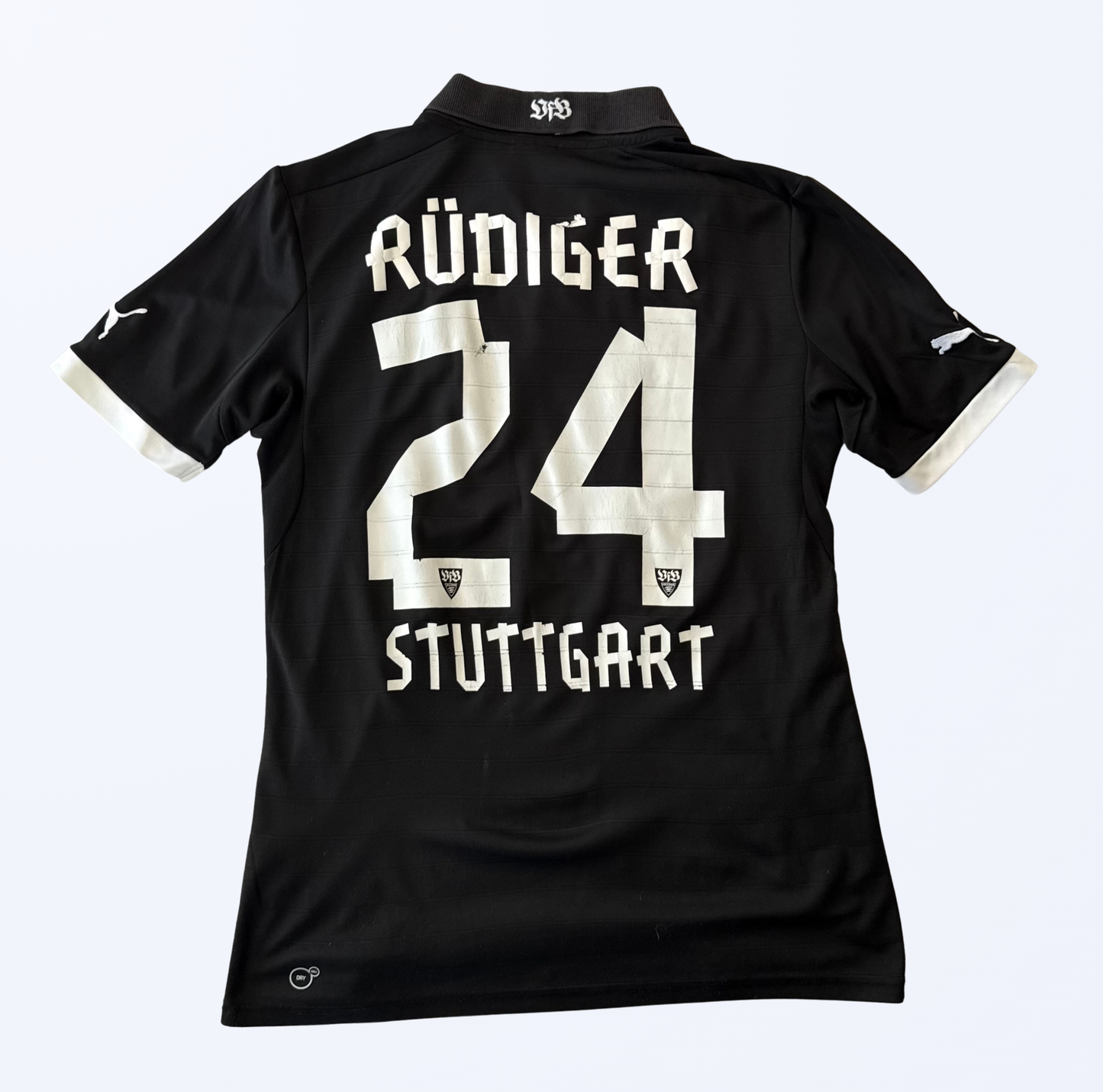 Puma VFB Stuttgart 2013/14 Third Trikot #24 Rüdiger (M)