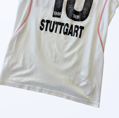 Vintage Puma VFB Stuttgart 2004/05 Home Trikot #10 Hleb (S)