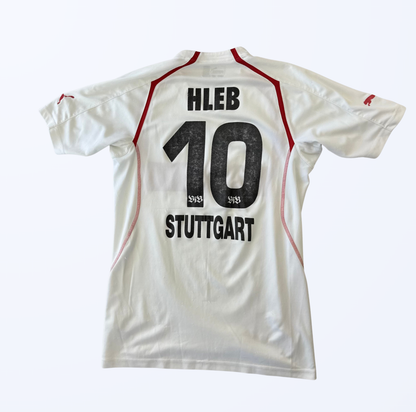 Vintage Puma VFB Stuttgart 2004/05 Home Trikot #10 Hleb (S)