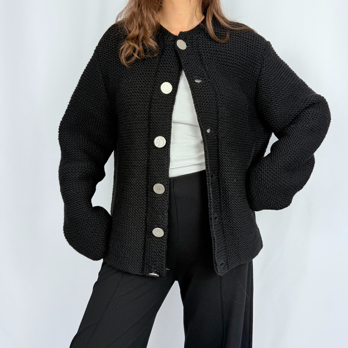 Kuratierter Vintage Onlineshop nachhaltige Secondhand Kleidung online kaufen, Online Shop Vintage, Vintage Online Shop, Second Hand Online Shop, gebraucht, zweite Hand, reused, preloved, Y2K, thriftshop, thriftstore, thrifting, thrift shop, thrift store,Vintage, Knitwear, Handgefertigt, Cozy, Warm, Handmade