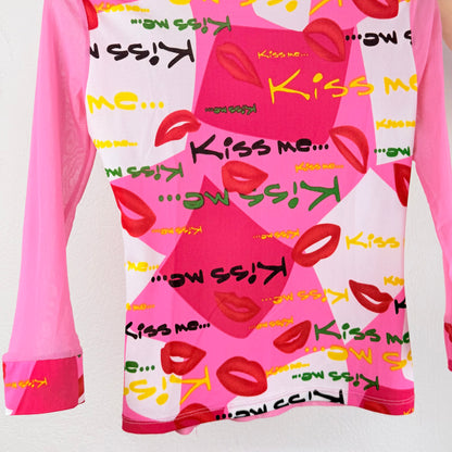 Kuratierter Vintage Onlineshop nachhaltige Secondhand Kleidung online kaufen, Online Shop Vintage, Vintage Online Shop, Second Hand Online Shop, gebraucht, zweite Hand, reused, preloved, Y2K, thriftshop, thriftstore, thrifting, thrift shop, thrift store, Retro, Print, Colorful, Statement