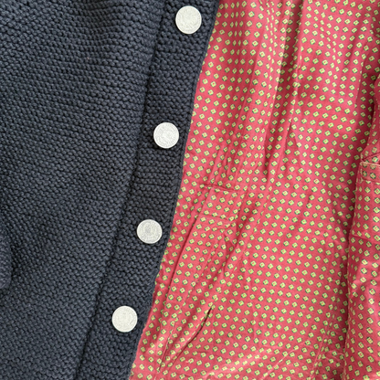 Kuratierter Vintage Onlineshop nachhaltige Secondhand Kleidung online kaufen, Online Shop Vintage, Vintage Online Shop, Second Hand Online Shop, gebraucht, zweite Hand, reused, preloved, Y2K, thriftshop, thriftstore, thrifting, thrift shop, thrift store,Vintage, Knitwear, Handgefertigt, Cozy, Warm, Handmade