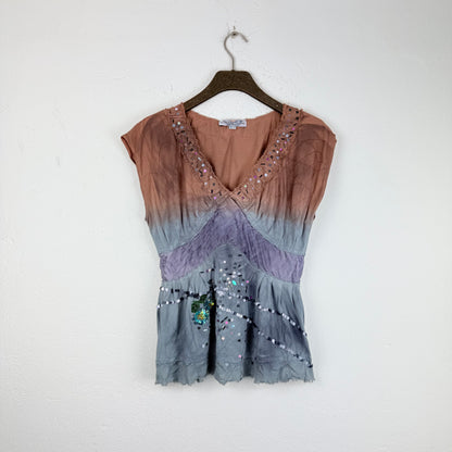 Kuratierter Vintage Onlineshop nachhaltige Secondhand Kleidung online kaufen, Online Shop Vintage, Vintage Online Shop, Second Hand Online Shop, gebraucht, zweite Hand, reused, preloved, Y2K, thriftshop, thriftstore, thrifting, thrift shop, thrift store, Festival, Pailletten, Boho