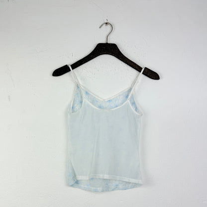Kuratierter Vintage Onlineshop nachhaltige Secondhand Kleidung online kaufen, Online Shop Vintage, Vintage Online Shop, Second Hand Online Shop, gebraucht, zweite Hand, reused, preloved, Y2K, thriftshop, thriftstore, thrifting, thrift shop, thrift store, Sheer, Flowers, Blumen,Elegant