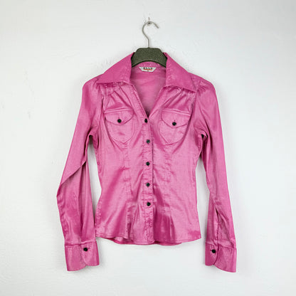 Kuratierter Vintage Onlineshop nachhaltige Secondhand Kleidung online kaufen, Online Shop Vintage, Vintage Online Shop, Second Hand Online Shop, gebraucht, zweite Hand, reused, preloved, Y2K, thriftshop, thriftstore, thrifting, thrift shop, thrift store, Metallic, Barbie, Bratz