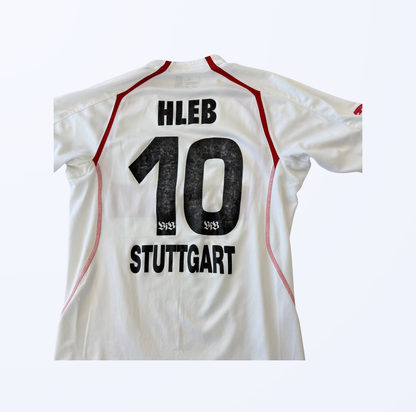 Vintage Puma VFB Stuttgart 2004/05 Home Trikot #10 Hleb (S)
