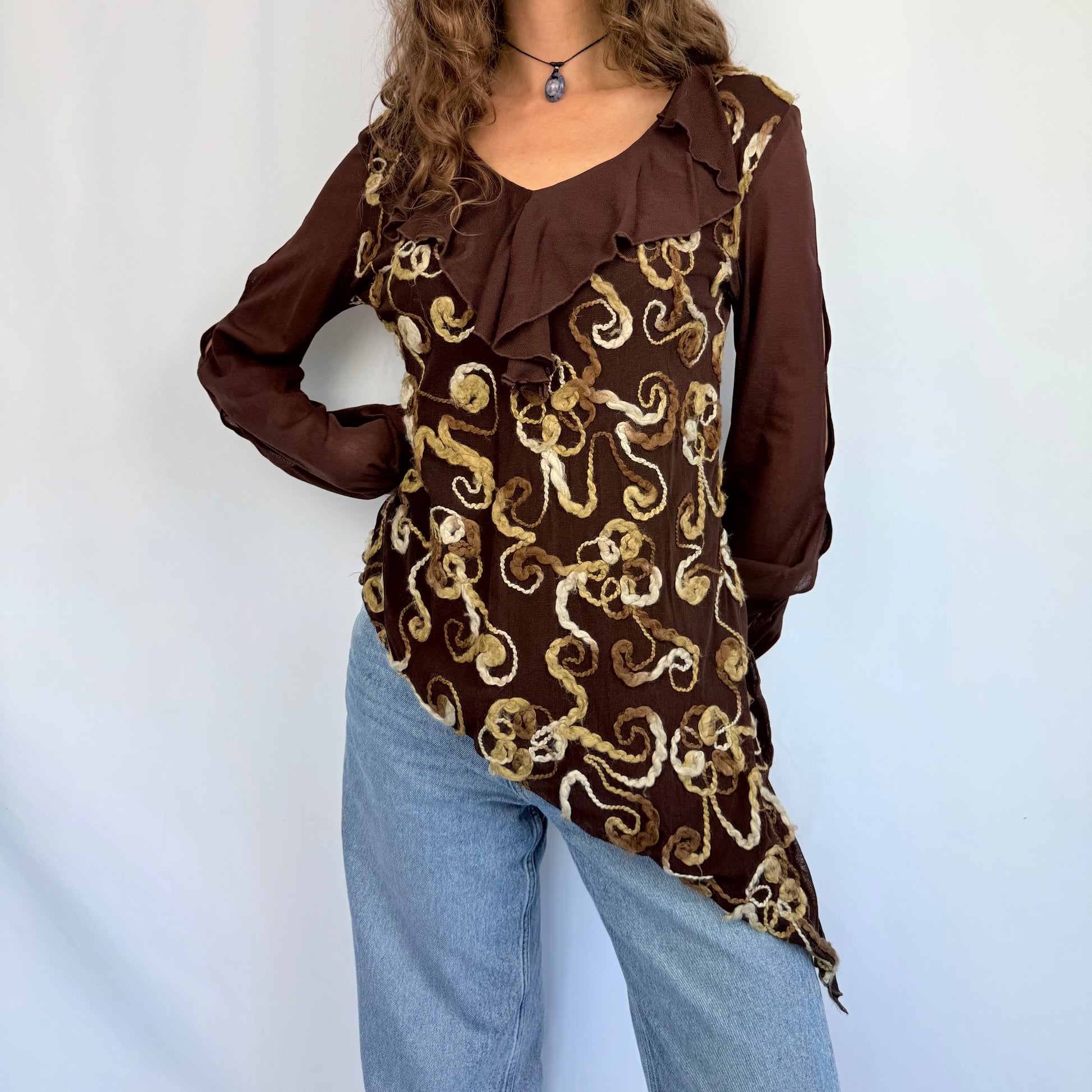 Kuratierter Vintage Onlineshop nachhaltige Secondhand Kleidung online kaufen, Online Shop Vintage, Vintage Online Shop, Second Hand Online Shop, gebraucht, zweite Hand, reused, preloved, Y2K, thriftshop, thriftstore, thrifting, thrift shop, thrift store, Retro, Boho, Whimsy, Filz