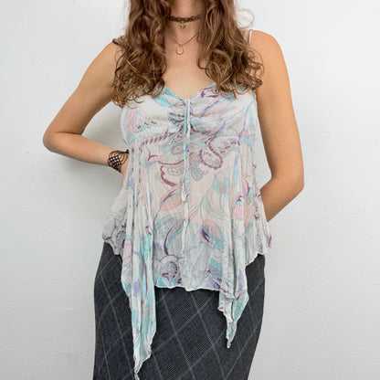 Kuratierter Vintage Onlineshop nachhaltige Secondhand Kleidung online kaufen, Online Shop Vintage, Vintage Online Shop, Second Hand Online Shop, gebraucht, zweite Hand, reused, preloved, Y2K, thriftshop, thriftstore, thrifting, thrift shop, thrift store, Boho, Flowy, Fairycore, Festival