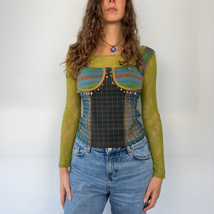 Kuratierter Vintage Onlineshop nachhaltige Secondhand Kleidung online kaufen, Online Shop Vintage, Vintage Online Shop, Second Hand Online Shop, gebraucht, zweite Hand, reused, preloved, Y2K, thriftshop, thriftstore, thrifting, thrift shop, thrift store, Patchwork, Whimsy, Boho