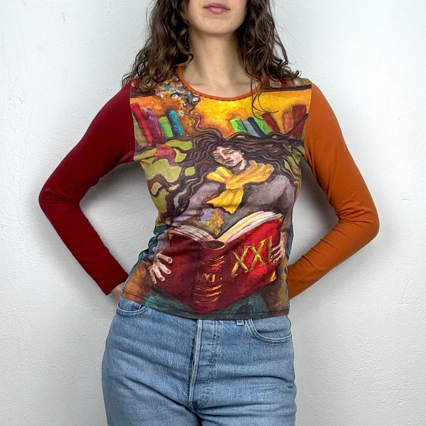 Kuratierter Vintage Onlineshop nachhaltige Secondhand Kleidung online kaufen, Online Shop Vintage, Vintage Online Shop, Second Hand Online Shop, gebraucht, zweite Hand, reused, preloved, Y2K, thriftshop, thriftstore, thrifting, thrift shop, thrift store