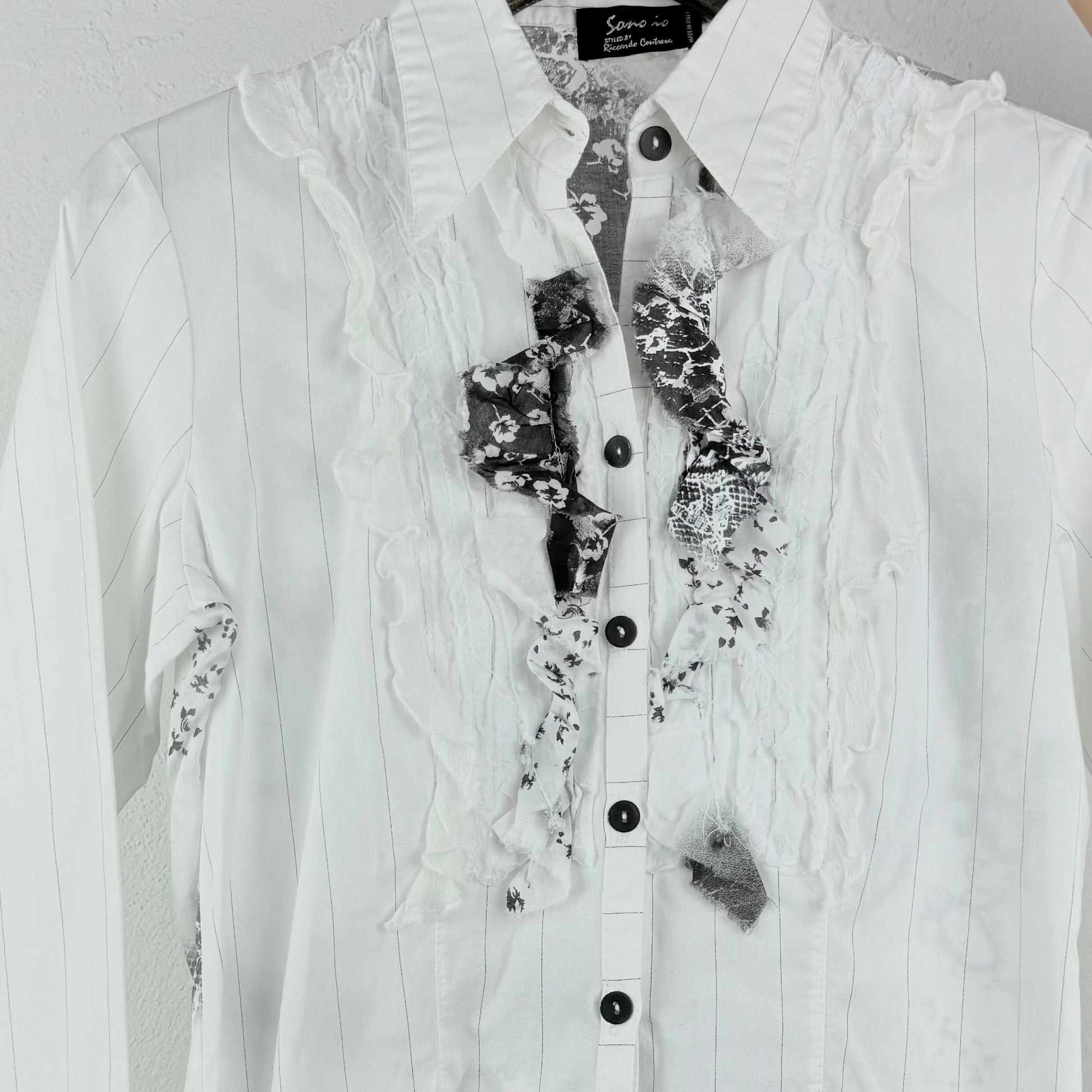 Kuratierter Vintage Onlineshop nachhaltige Secondhand Kleidung online kaufen, Online Shop Vintage, Vintage Online Shop, Second Hand Online Shop, gebraucht, zweite Hand, reused, preloved, Y2K, thriftshop, thriftstore, thrifting, thrift shop, thrift store, Patchwork, Floeers, Mixd Fabrics