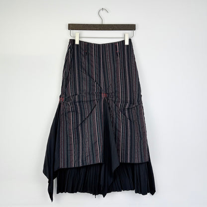 Cache Cache Midirock asymmetrisch gestreift (XS)