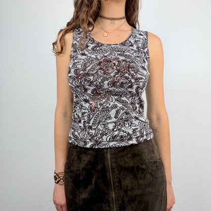 Kuratierter Vintage Onlineshop nachhaltige Secondhand Kleidung online kaufen, Online Shop Vintage, Vintage Online Shop, Second Hand Online Shop, gebraucht, zweite Hand, reused, preloved, Y2K, thriftshop, thriftstore, thrifting, thrift shop, thrift store,Gemustert, Boho, Whimsy, Y2K