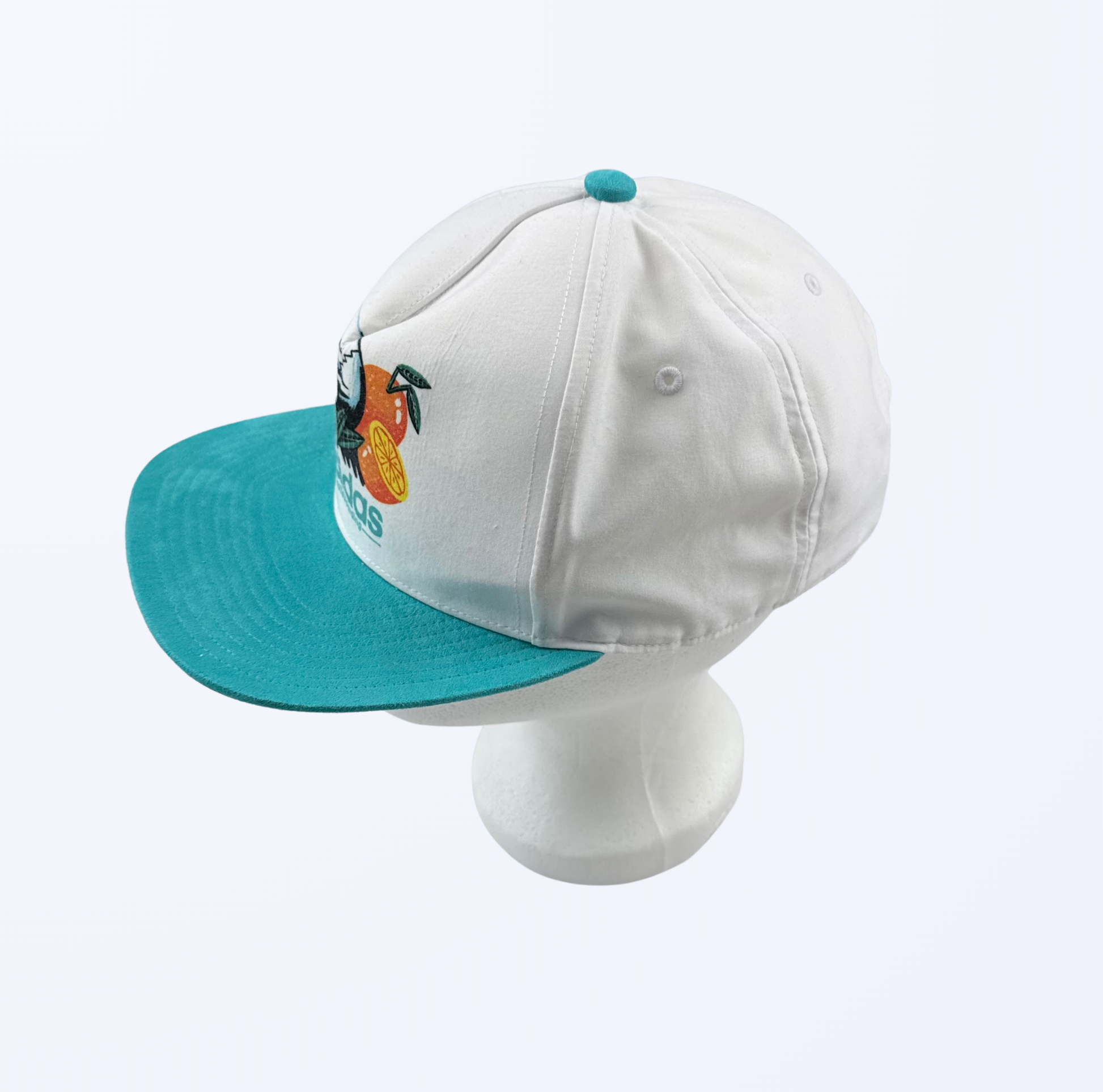 Adidas Skateboard Cap Sample Totenkopf Orange Teos Vintage Onlineshop