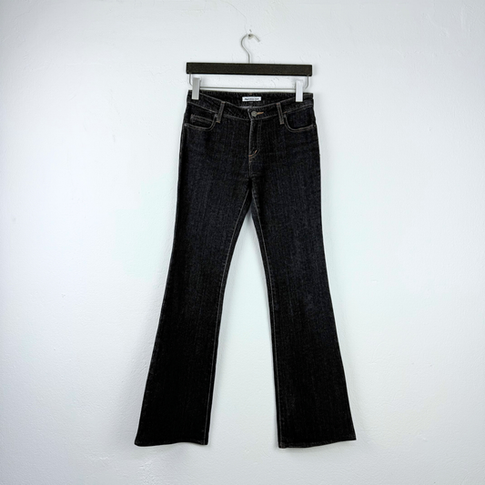 Rare Designer Jeans Flared Bootcut Alphabet Club