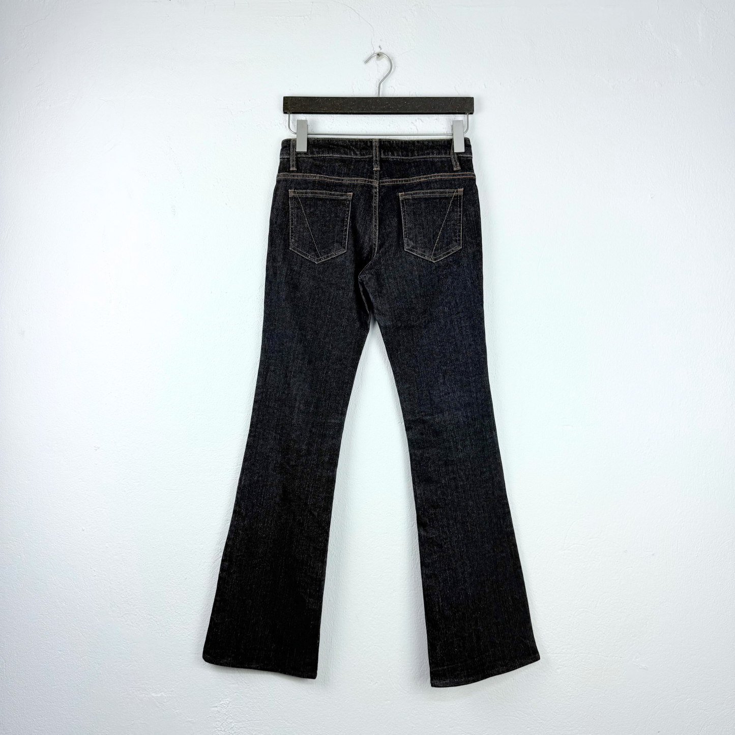 Rare Designer Jeans Flared Bootcut Alphabet Club
