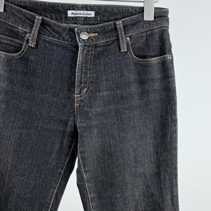 Rare Designer Jeans Flared Bootcut Alphabet Club