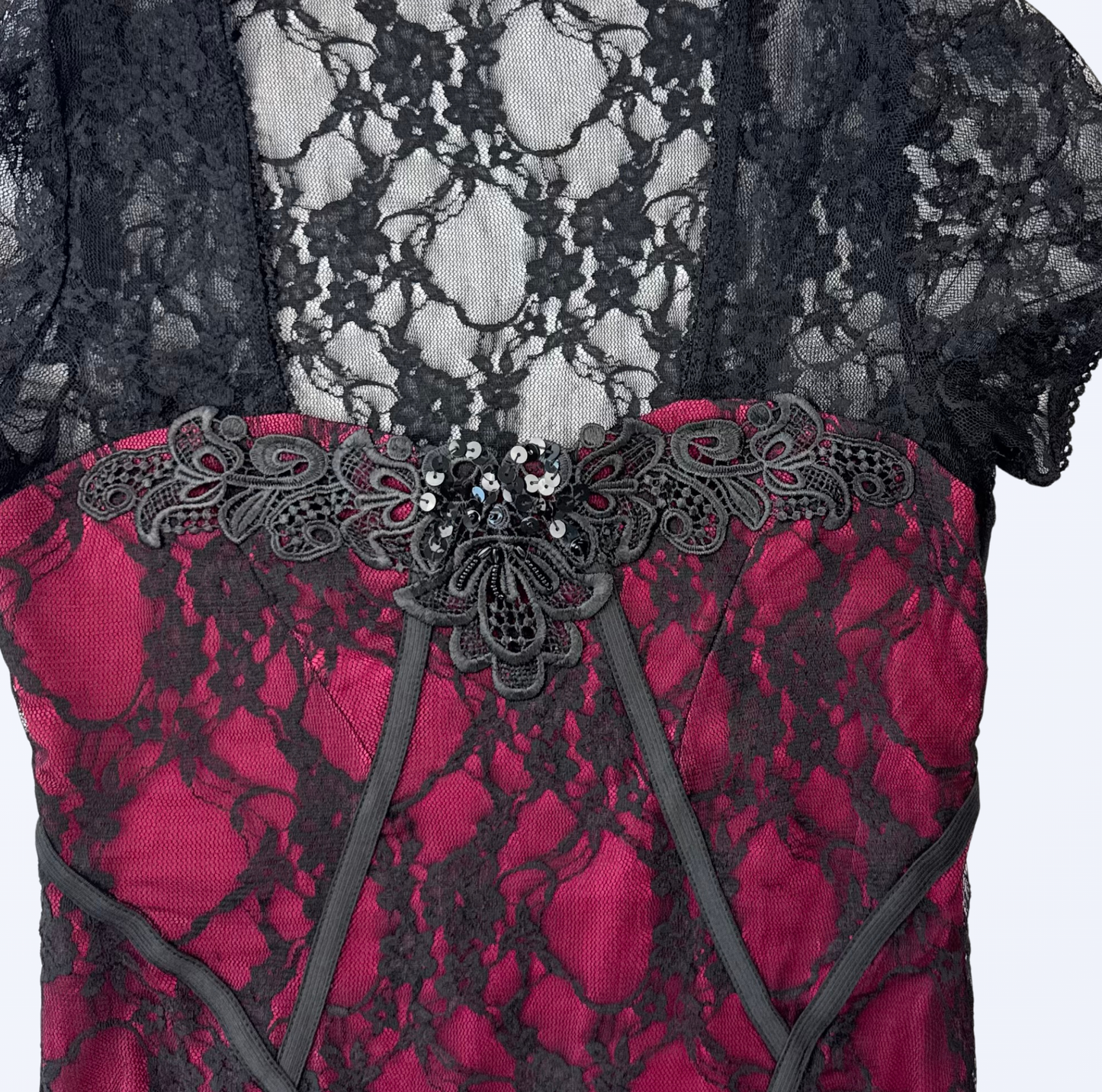 Ashley Brooke Top Korsett Spitze Teos Vintage Onlineshop