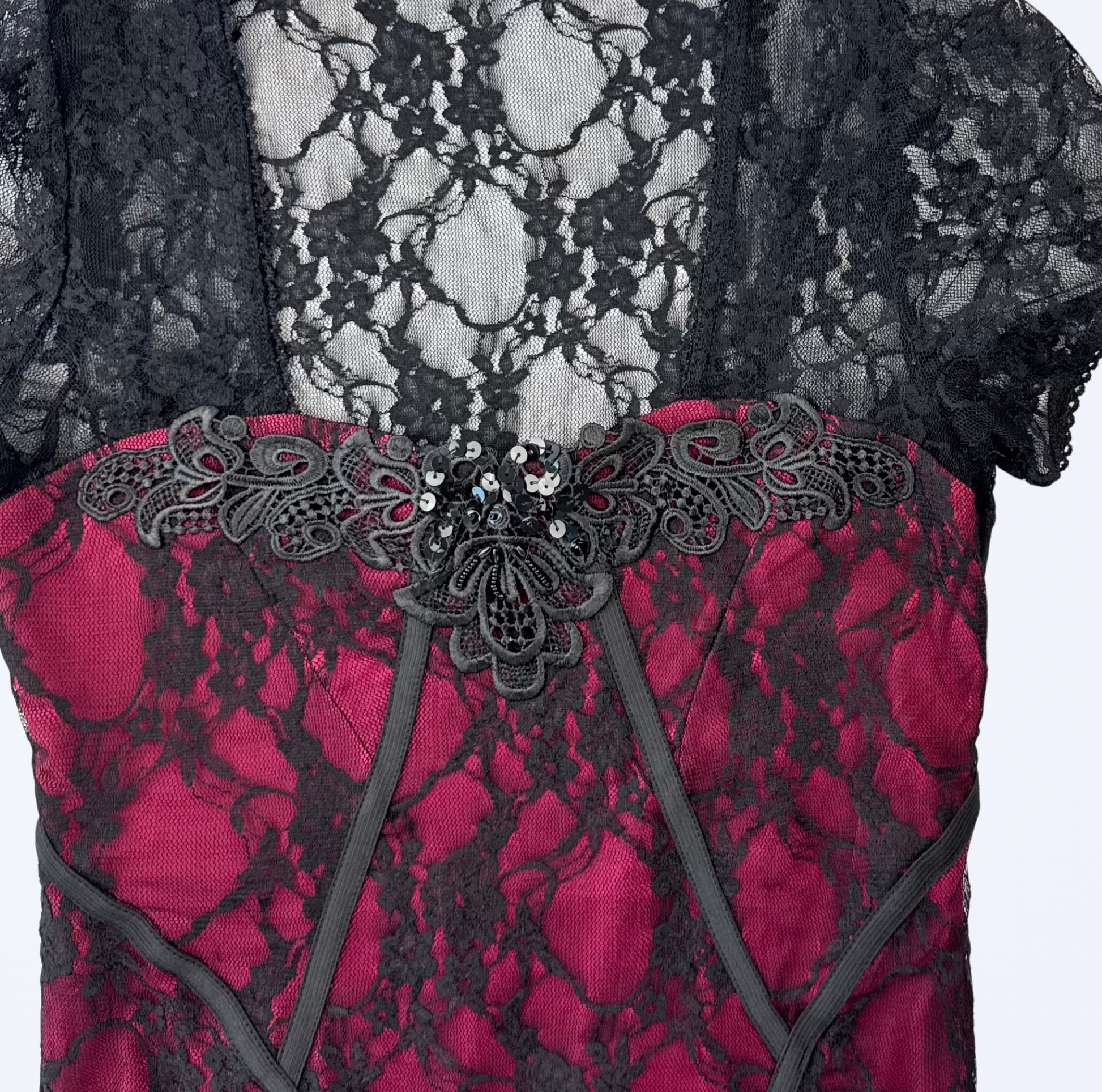 Ashley Brooke Top Korsett Spitze Teos Vintage Onlineshop