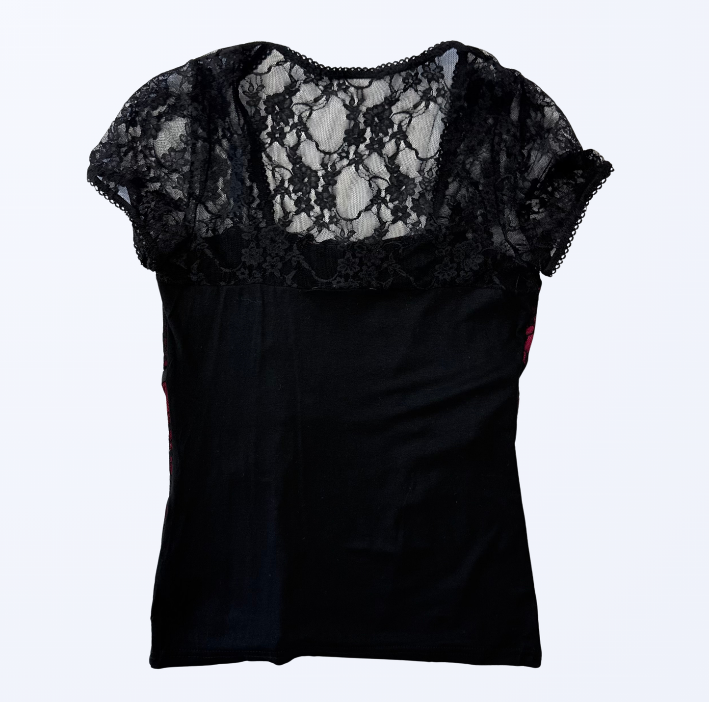 Ashley Brooke Top Korsett Spitze Teos Vintage Onlineshop