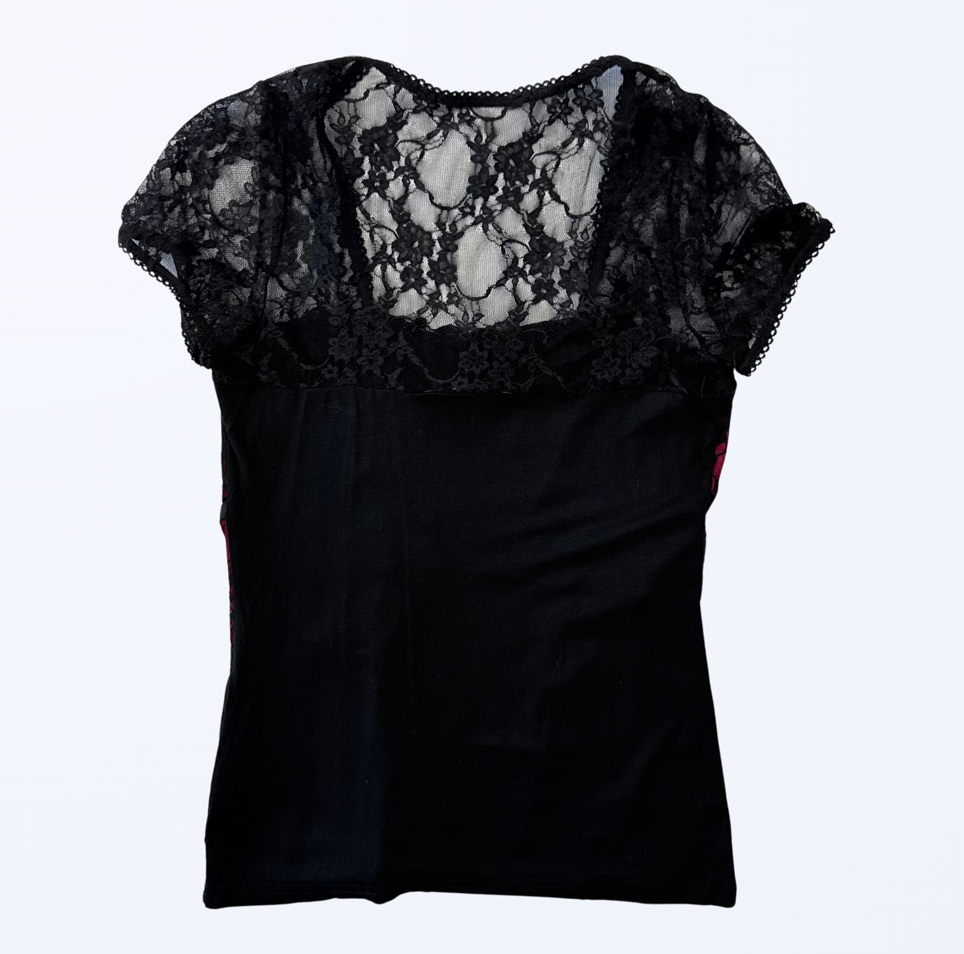 Ashley Brooke Top Korsett Spitze Teos Vintage Onlineshop