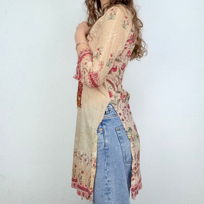Kuratierter Vintage Onlineshop nachhaltige Secondhand Kleidung online kaufen, Online Shop Vintage, Vintage Online Shop, Second Hand Online Shop, gebraucht, zweite Hand, reused, preloved, Y2K, thriftshop, thriftstore, thrifting, thrift shop, thrift store, Boho, Blumen, Festival