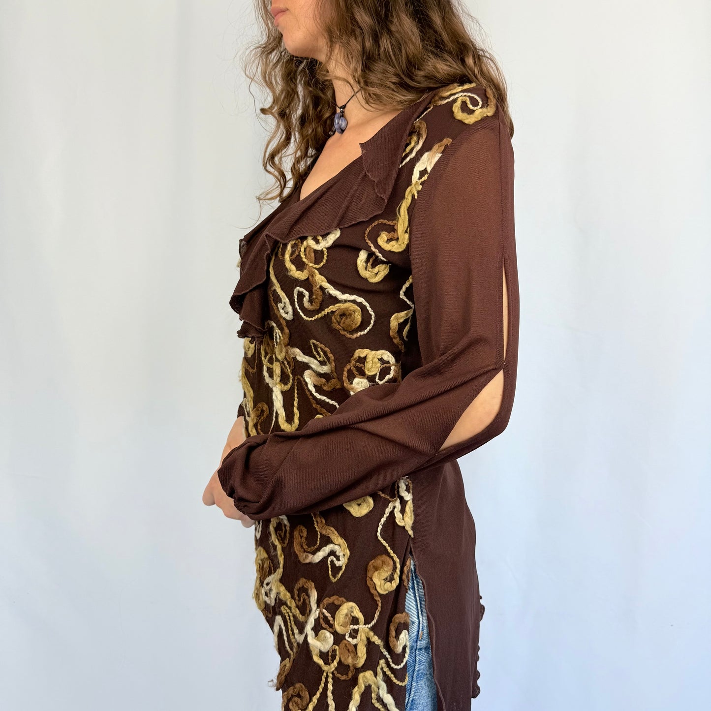 Kuratierter Vintage Onlineshop nachhaltige Secondhand Kleidung online kaufen, Online Shop Vintage, Vintage Online Shop, Second Hand Online Shop, gebraucht, zweite Hand, reused, preloved, Y2K, thriftshop, thriftstore, thrifting, thrift shop, thrift store, Retro, Boho, Whimsy, Filz