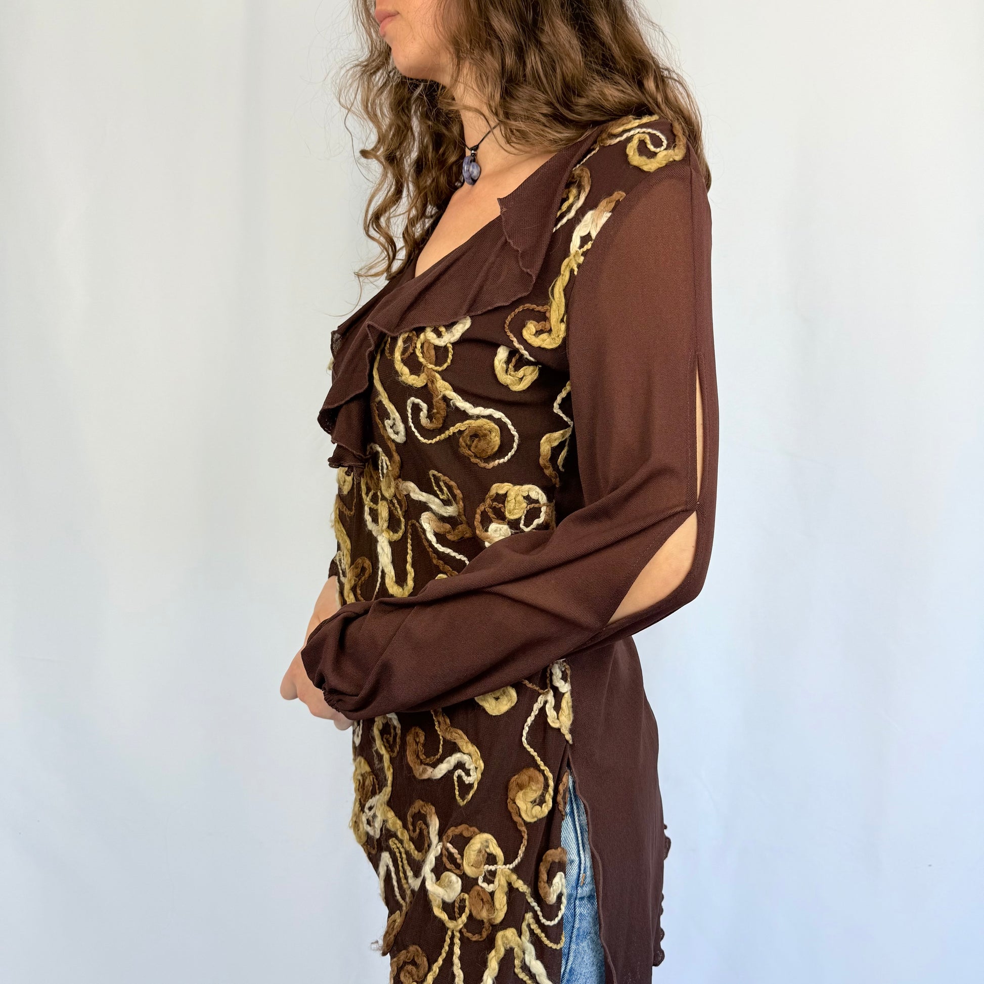 Kuratierter Vintage Onlineshop nachhaltige Secondhand Kleidung online kaufen, Online Shop Vintage, Vintage Online Shop, Second Hand Online Shop, gebraucht, zweite Hand, reused, preloved, Y2K, thriftshop, thriftstore, thrifting, thrift shop, thrift store, Retro, Boho, Whimsy, Filz