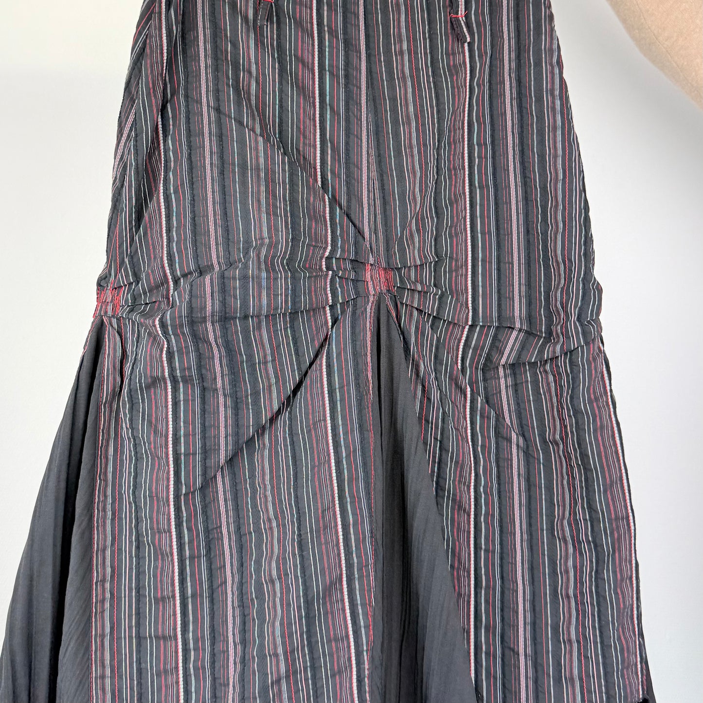 Cache Cache Midirock asymmetrisch gestreift (XS)