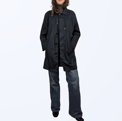 Brioni Trenchcoat Casual Chic Grunge Teos Vintage Onlineshop