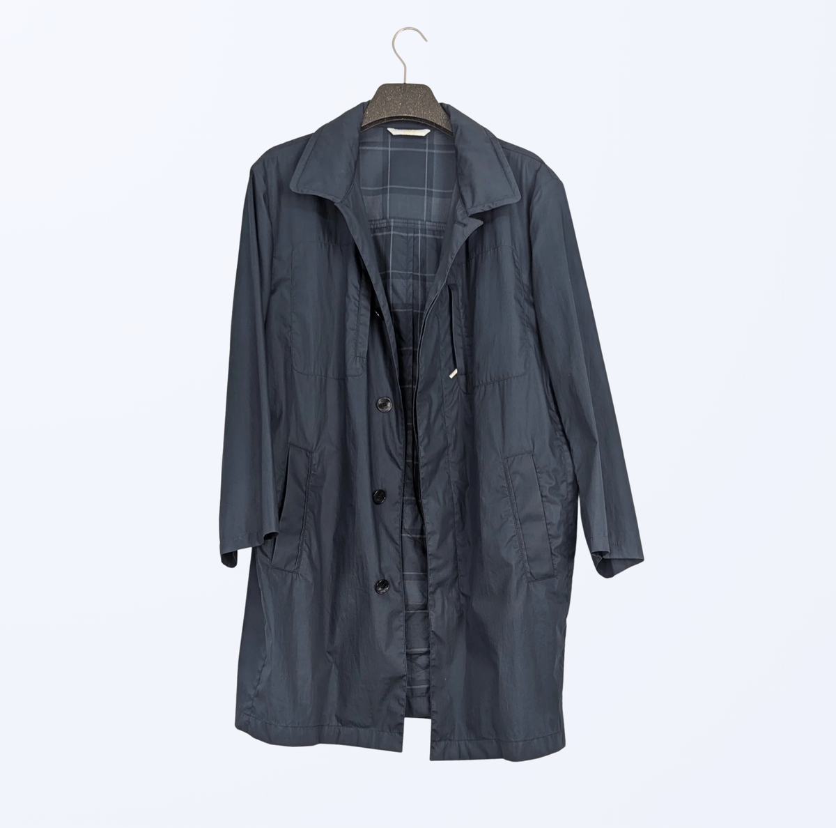 Brioni Trenchcoat Casual Chic Grunge Teos Vintage Onlineshop