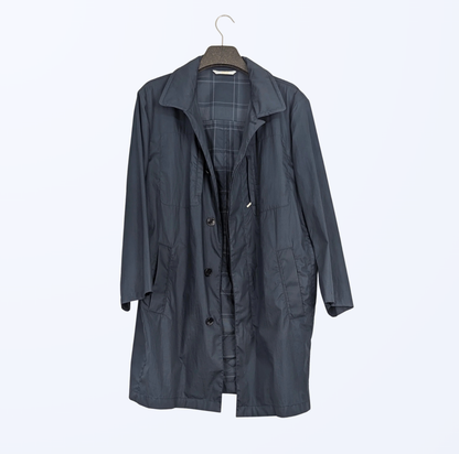 Brioni Trenchcoat Casual Chic Grunge Teos Vintage Onlineshop