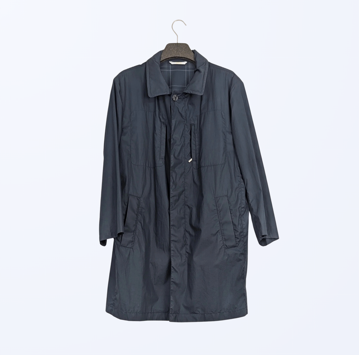 Brioni Trenchcoat Casual Chic Grunge Teos Vintage Onlineshop