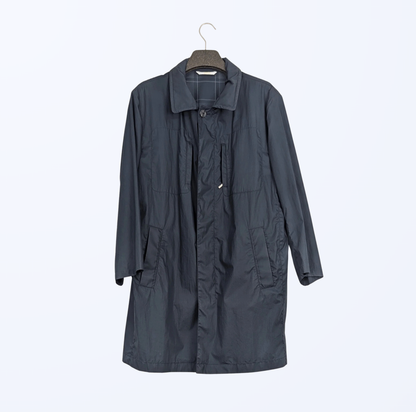Brioni Trenchcoat Casual Chic Grunge Teos Vintage Onlineshop