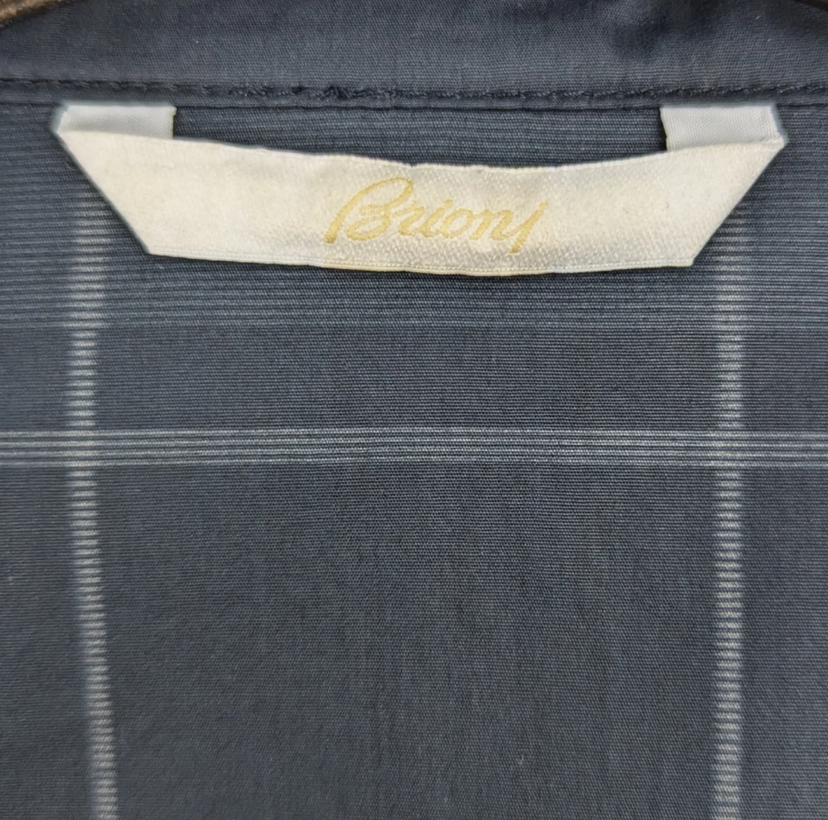 Brioni Trenchcoat Casual Chic Grunge Teos Vintage Onlineshop