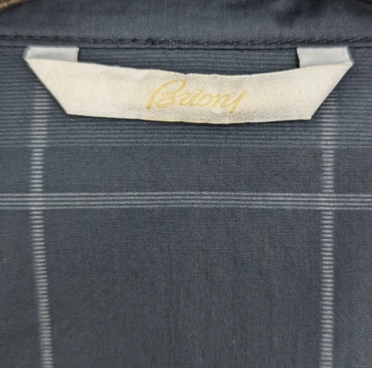 Brioni Trenchcoat Casual Chic Grunge Teos Vintage Onlineshop