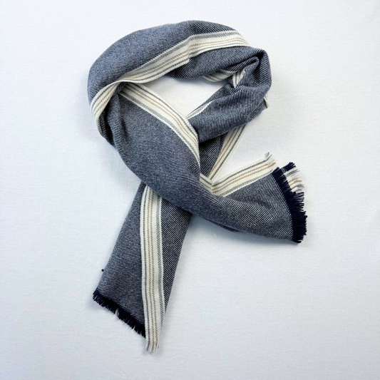 Designer Kaschmir Schal Brunello Cucinelli hochwertig