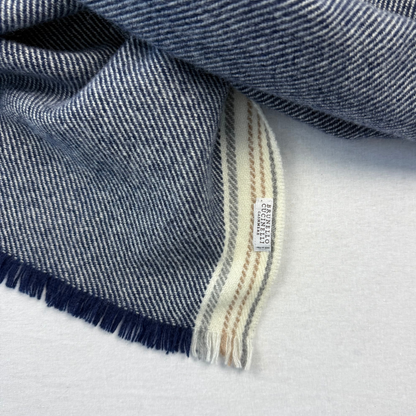Designer Kaschmir Schal Brunello Cucinelli hochwertig
