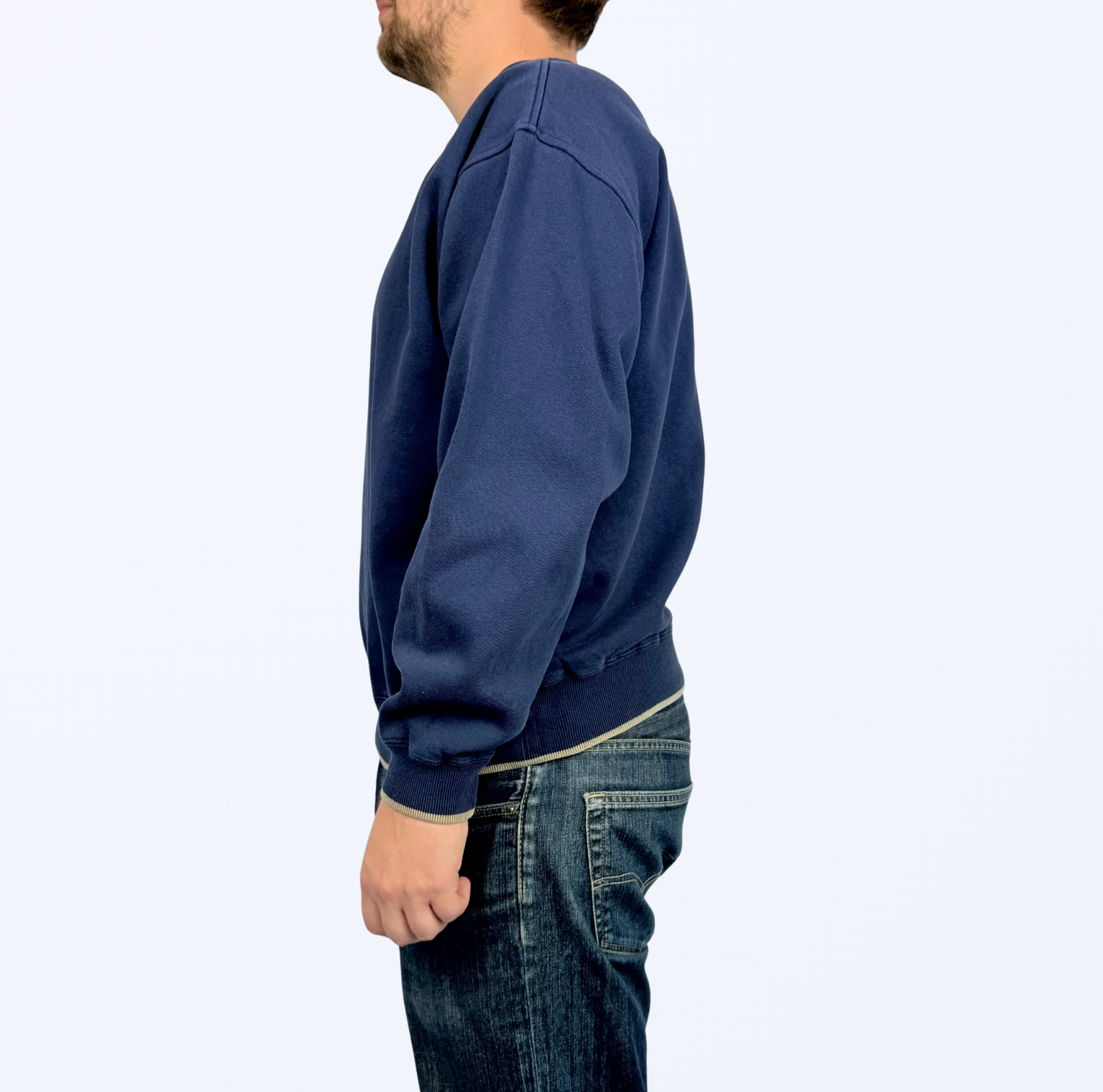 Ski Usa Sweater blau Teos Vintage Online Shop
