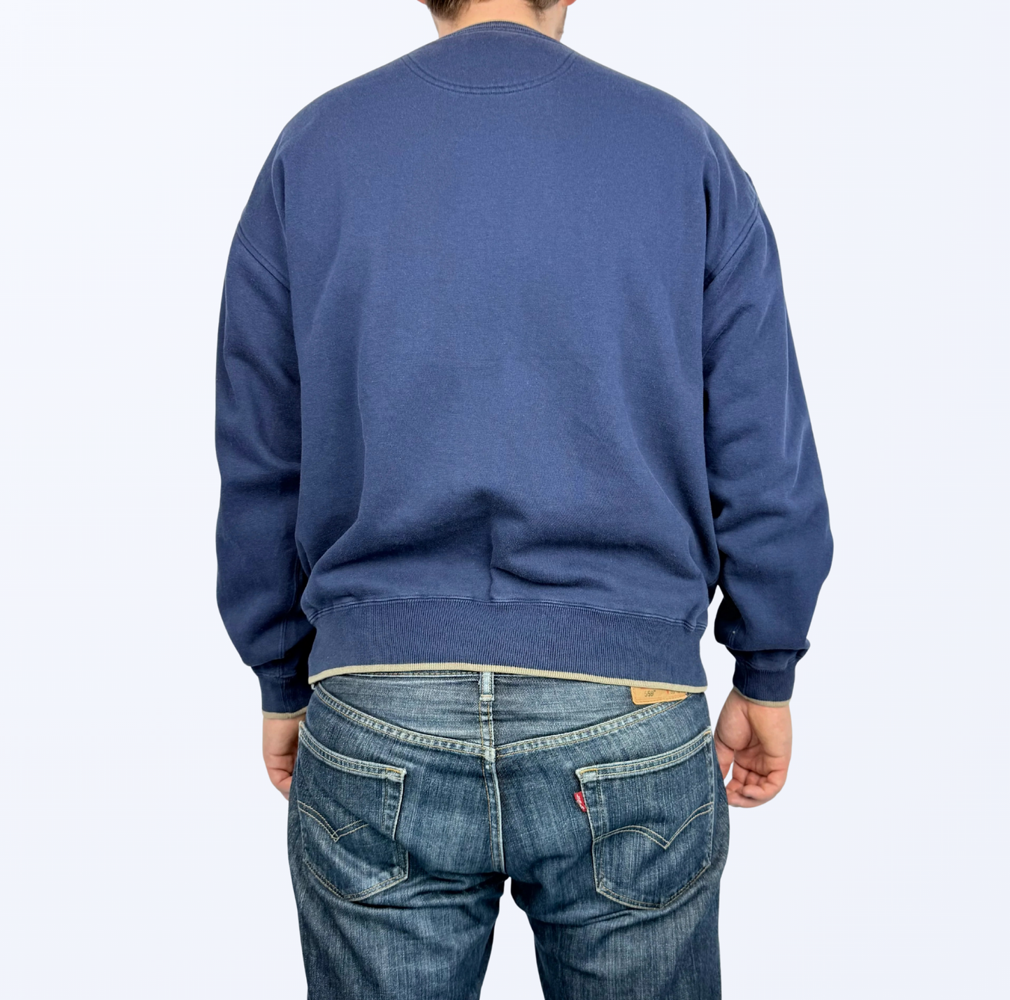 Ski Usa Sweater blau Teos Vintage Online Shop