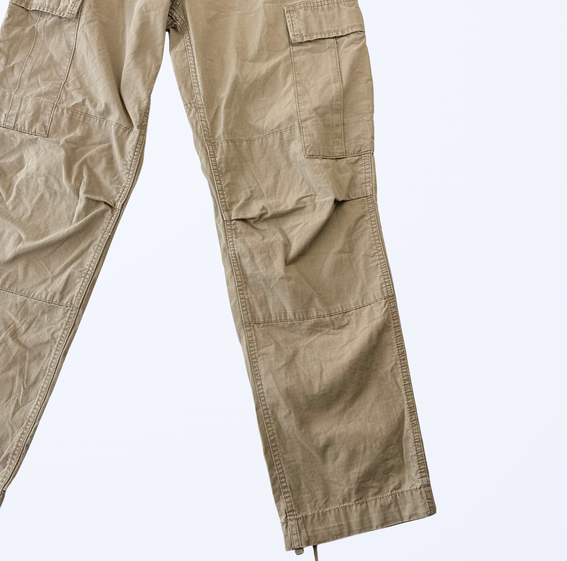 Carhartt Carghose utility streetstyle beige Teos Vintage Online Shop