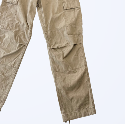 Carhartt Carghose utility streetstyle beige Teos Vintage Online Shop