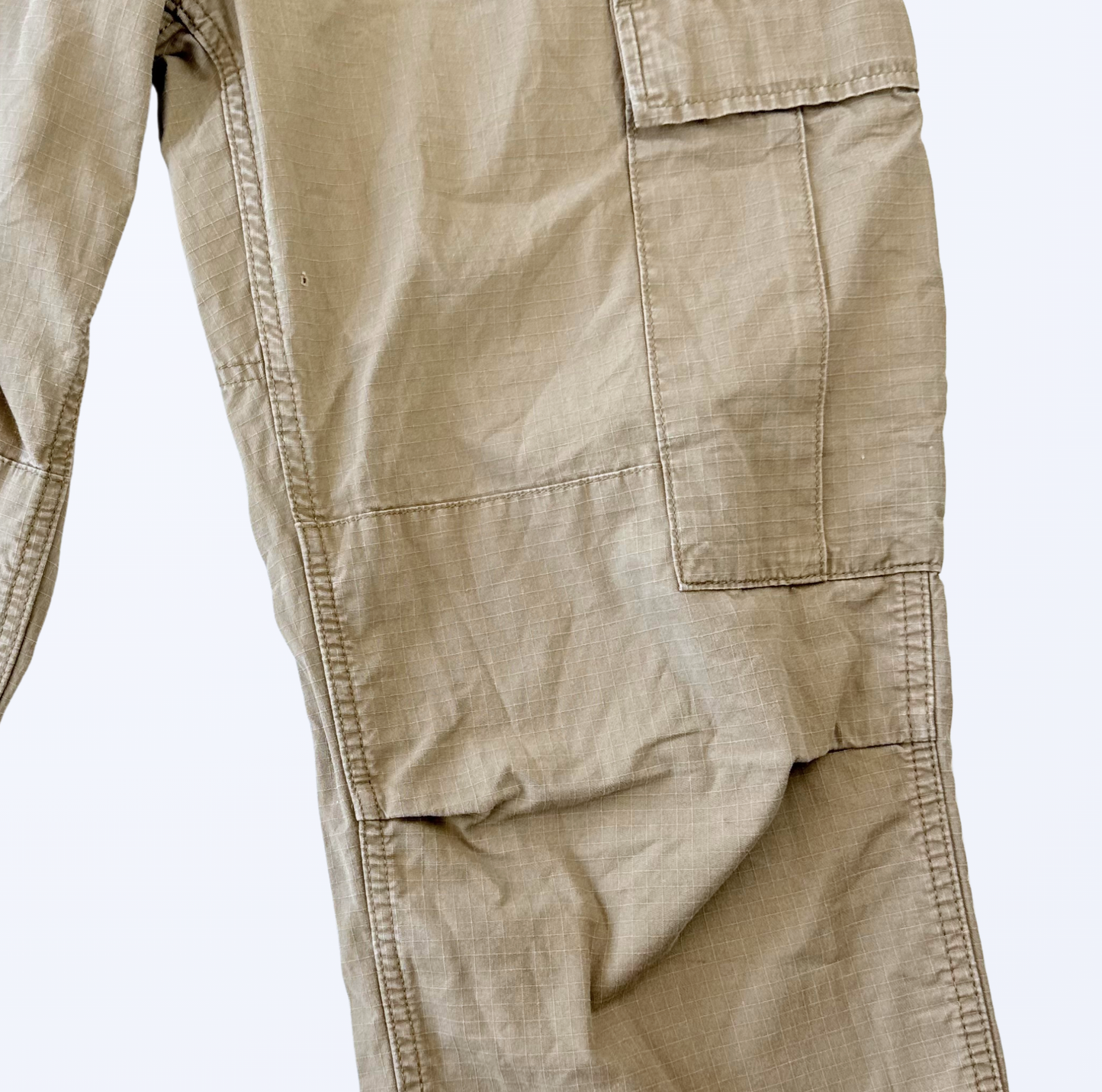 Carhartt Carghose utility streetstyle beige Teos Vintage Online Shop