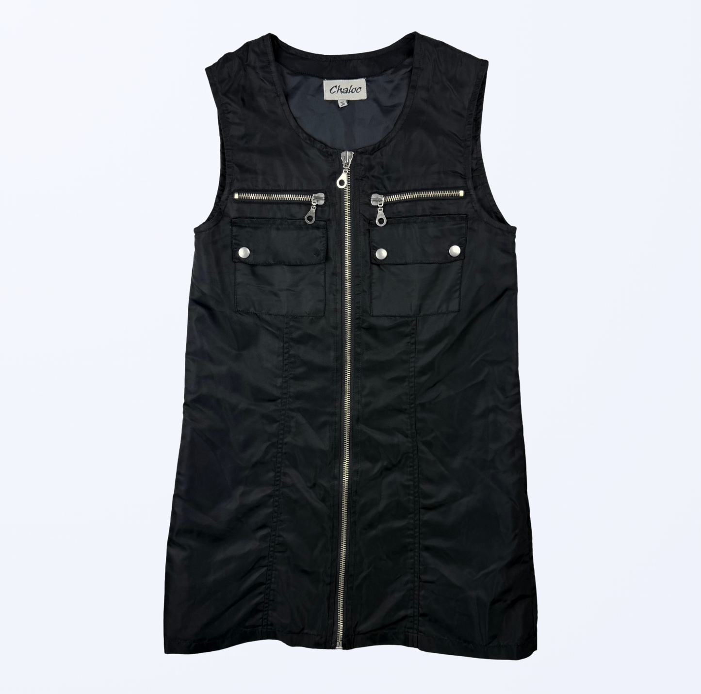Chaloc Minikleid utility Style grunge Teos Vintage Onlineshop