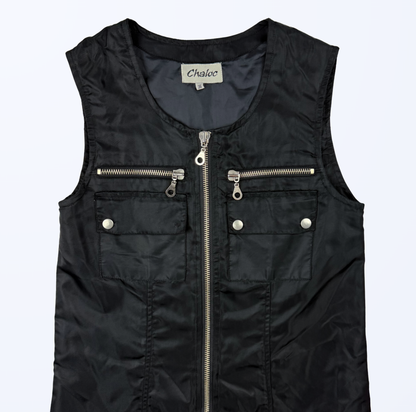 Chaloc Minikleid utility Style grunge Teos Vintage Onlineshop