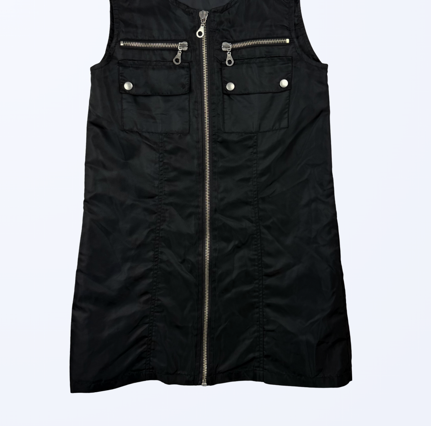 Chaloc Minikleid utility Style grunge Teos Vintage Onlineshop