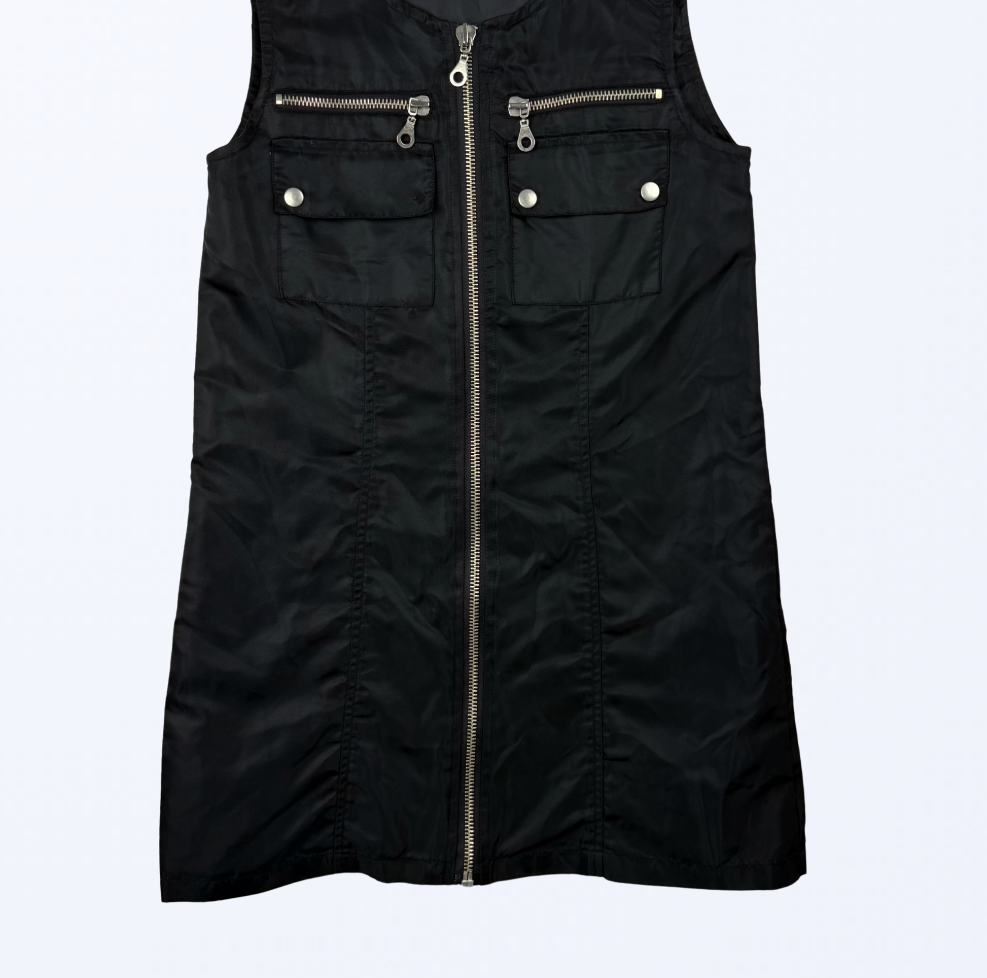 Chaloc Minikleid utility Style grunge Teos Vintage Onlineshop