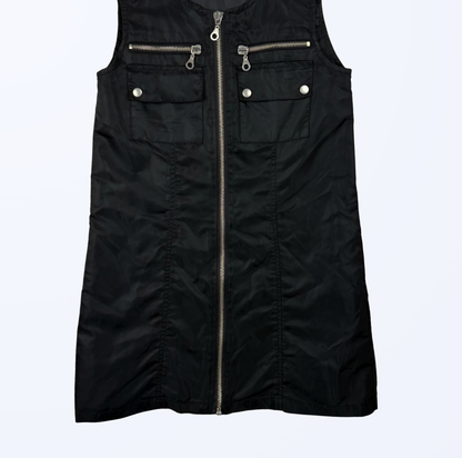 Chaloc Minikleid utility Style grunge Teos Vintage Onlineshop