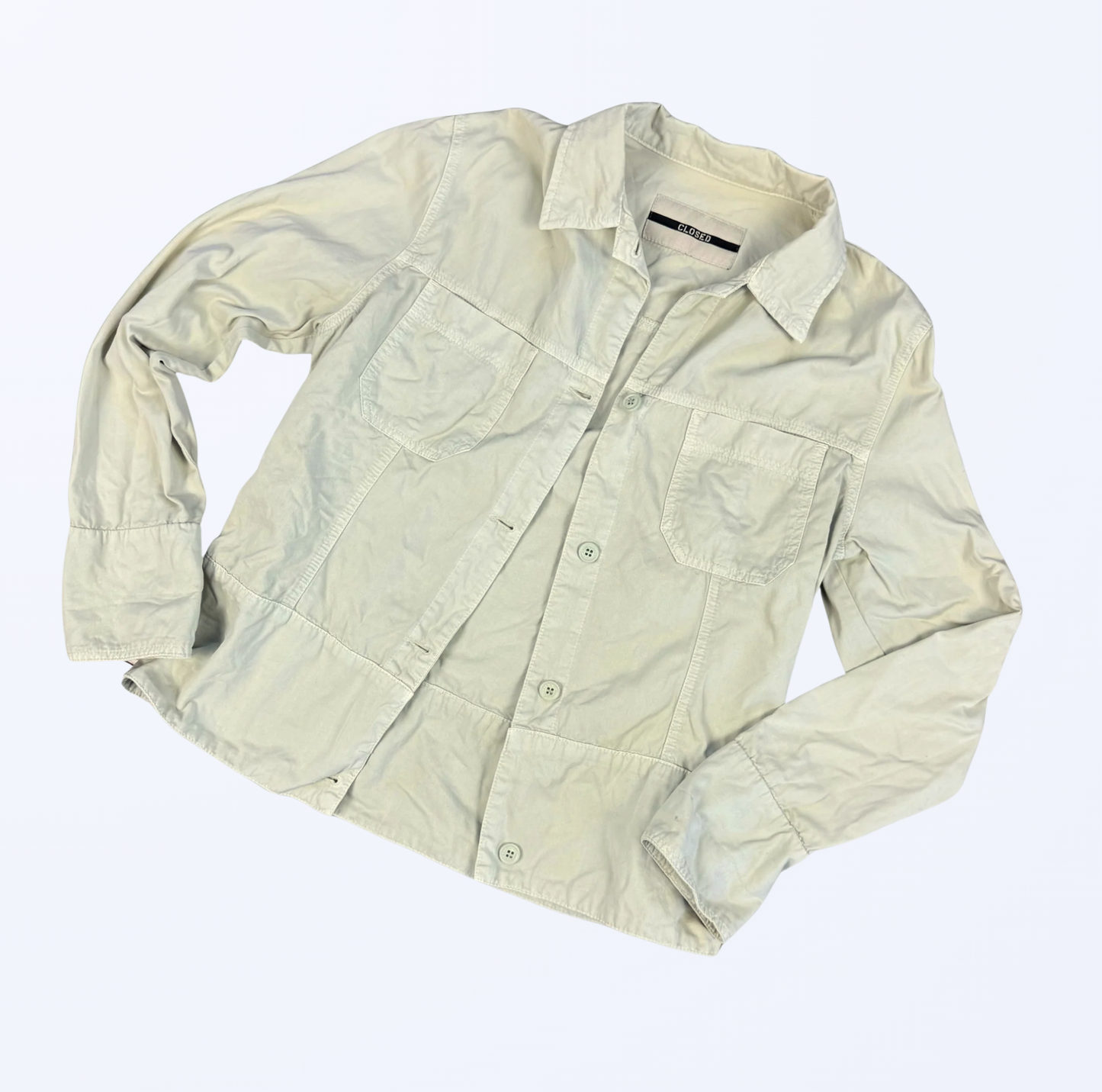 Closed Bluse Hemd Utility Style Teos Vintage Onlineshop