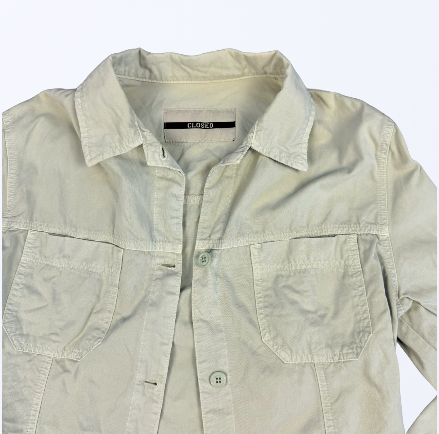Closed Bluse Hemd Utility Style Teos Vintage Onlineshop